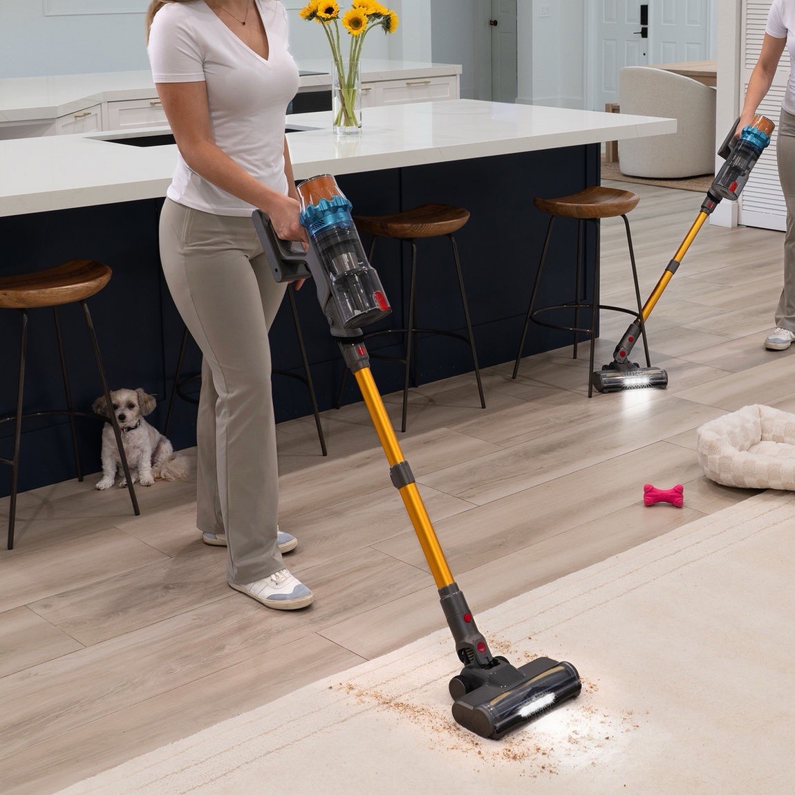 ePro Select EV2911RT Cordless Stick Vacuum with 2 Batteries, 6 Tools