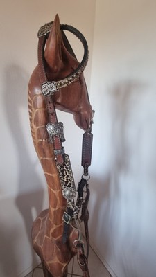 Einohr Trense A. Mundorff Herman Oak Leather