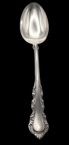 Reed & Barton Georgian Rose Sterling Teaspoon 6" Heavy Mark