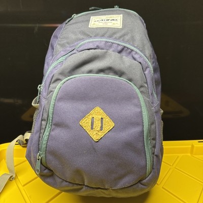 Dakine Campus 25L Backpack Quality Craftsmanship Purple Blue Green Laptop Sleeve