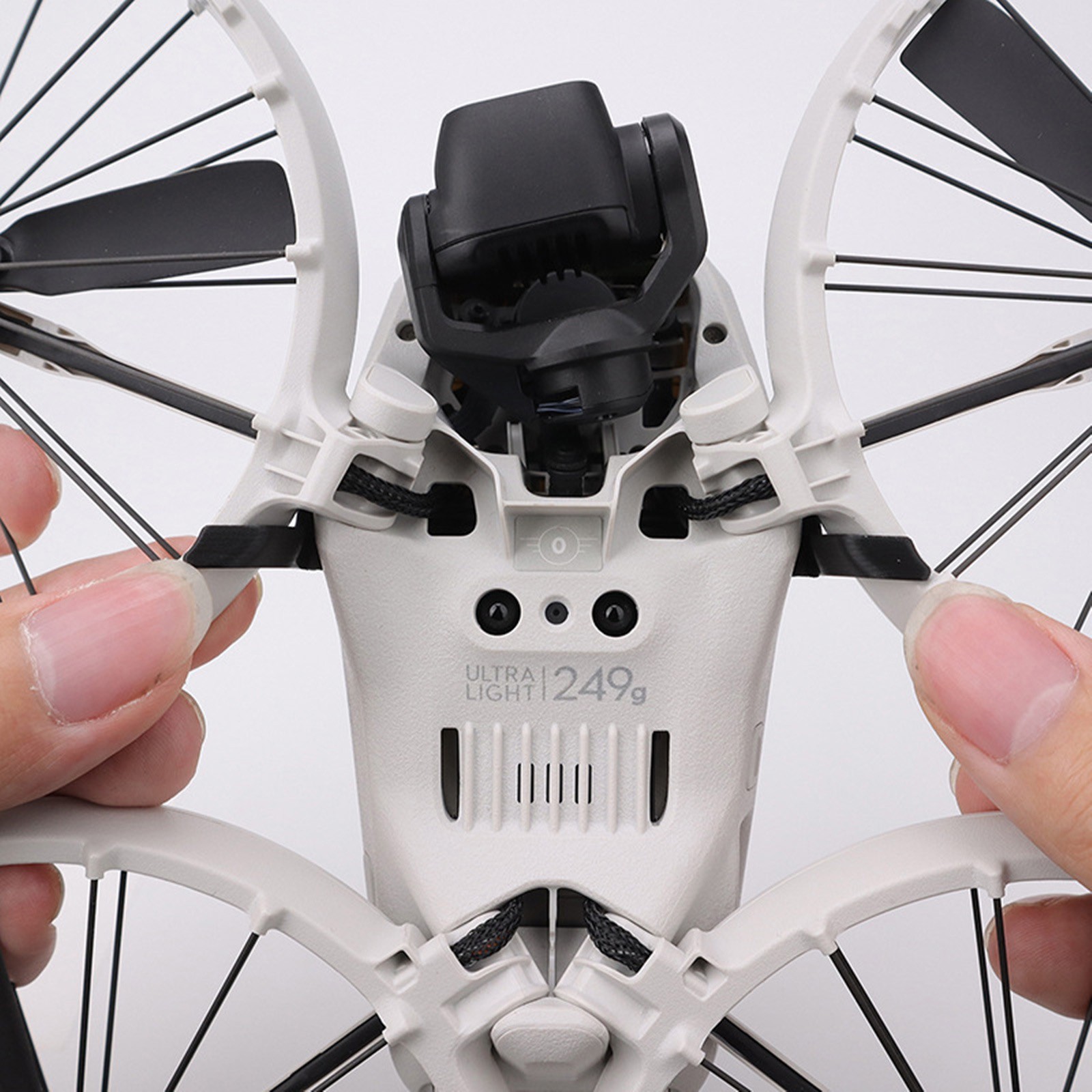 For DJI FLIP Drone Night Flashlight Searchlight With Bracket Accessories