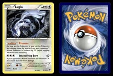 Lugia 78/124 Rare Fates Collide Pokemon Card