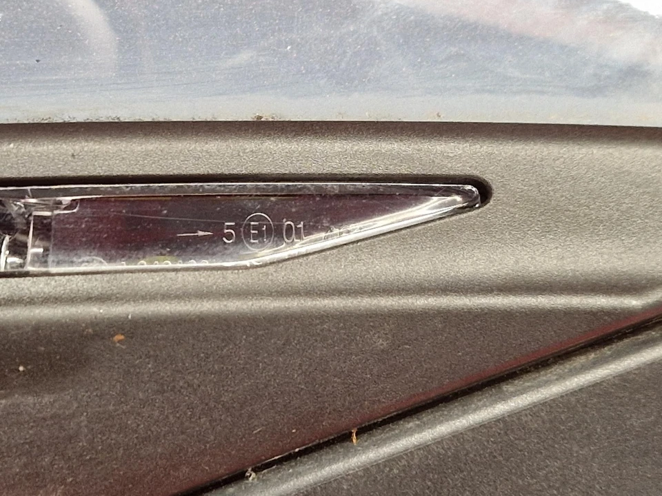 ESPEJO RETROVISOR PUERTA AUDI E-TRON GT QUATTRO LADO CONDUCTOR O/S ALA DERECHA 2023 CUPÉ 4 PUERTAS Foto 4 de 4