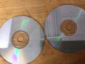 Wipeout and Virtua Cop for Sega Saturn - Discs Only