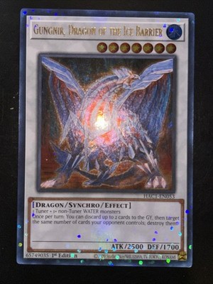 Gungnir, Dragon of the Ice Barrier HAC1-EN053 (DTTUR)