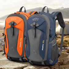 40L outdoor hiking bag men's and women's shoulder bag sports bag leisure travel 