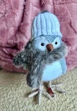 Target Wondershop 2016 FLURRY Feather Friends Christmas Winter Bird BIRDS