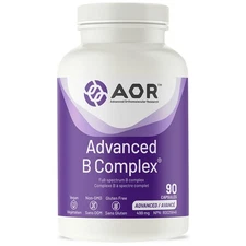 AOR Advanced B Complex - 90 Capsules
