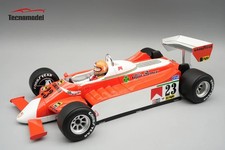 Tecnomodel TMD18-421D 1/18 Alfa Romeo 179 1980 Monaco GP Bruno Giacomelli