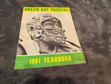 1961 GREEN BAY PACKERS FOOTBALL YEARBOOK VINCE LOMBARDI