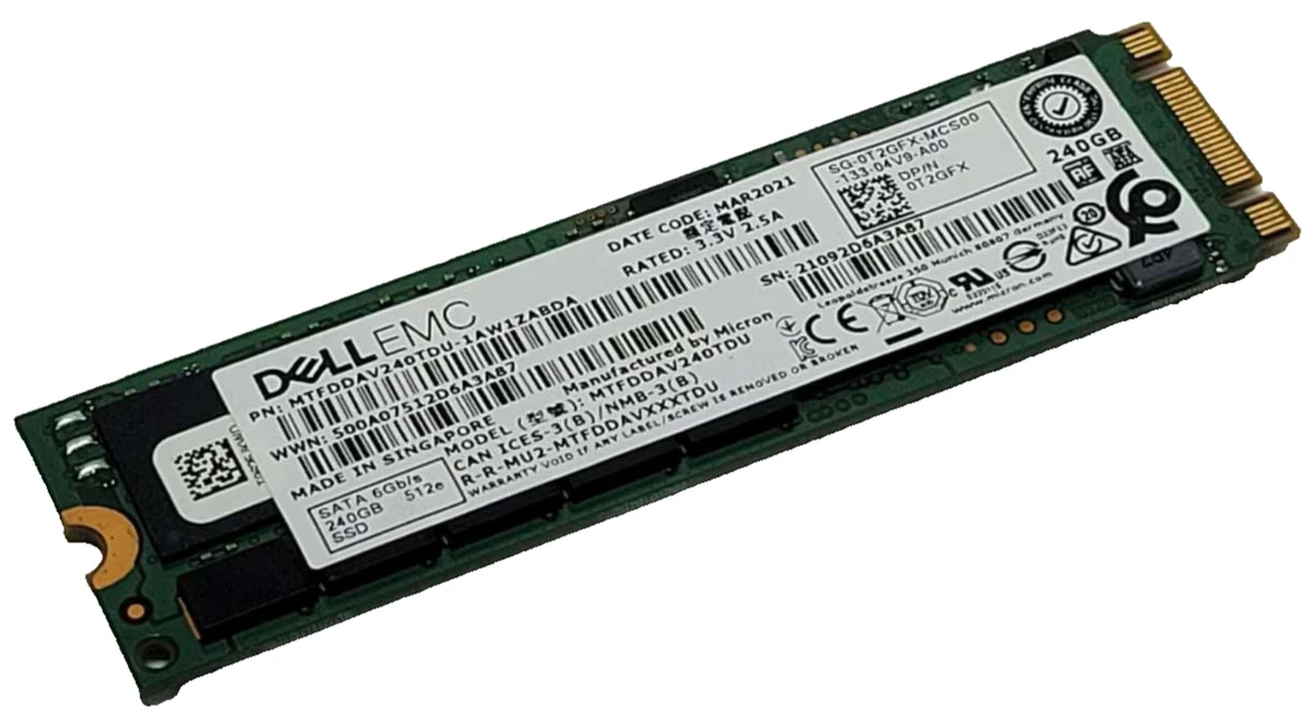 Micron 2.5インチSSD 240GB SATA 3台セット Micron 240 GB Storage Capacity Solid State Drives for sale | eBay