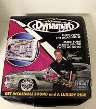 Dynamat Xtreme Sound Deadening 12 SqFt Noise Mat