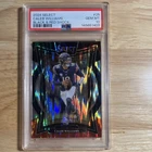 2024 Panini Select Caleb Williams RC PSA 10 Red/Black Shock Rookie Bears