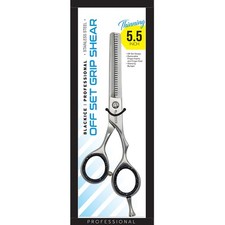 Black Ice Off Set Grip Thinning Shear Right Handed