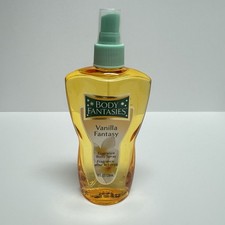 Body Fantasy Vanilla 8oz Fantasies Fragrance Parfums de Coeur RARE ORIGINAL