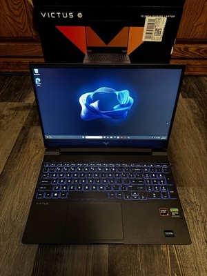 HP Victus 15.6-inch Gaming Laptop Windows 11 AMD Ryzen 5 NVIDIA RTX 4050