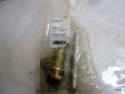 Orbit WaterMaster Underground 51031 3/4-Inch Brass Quick Coupler Key