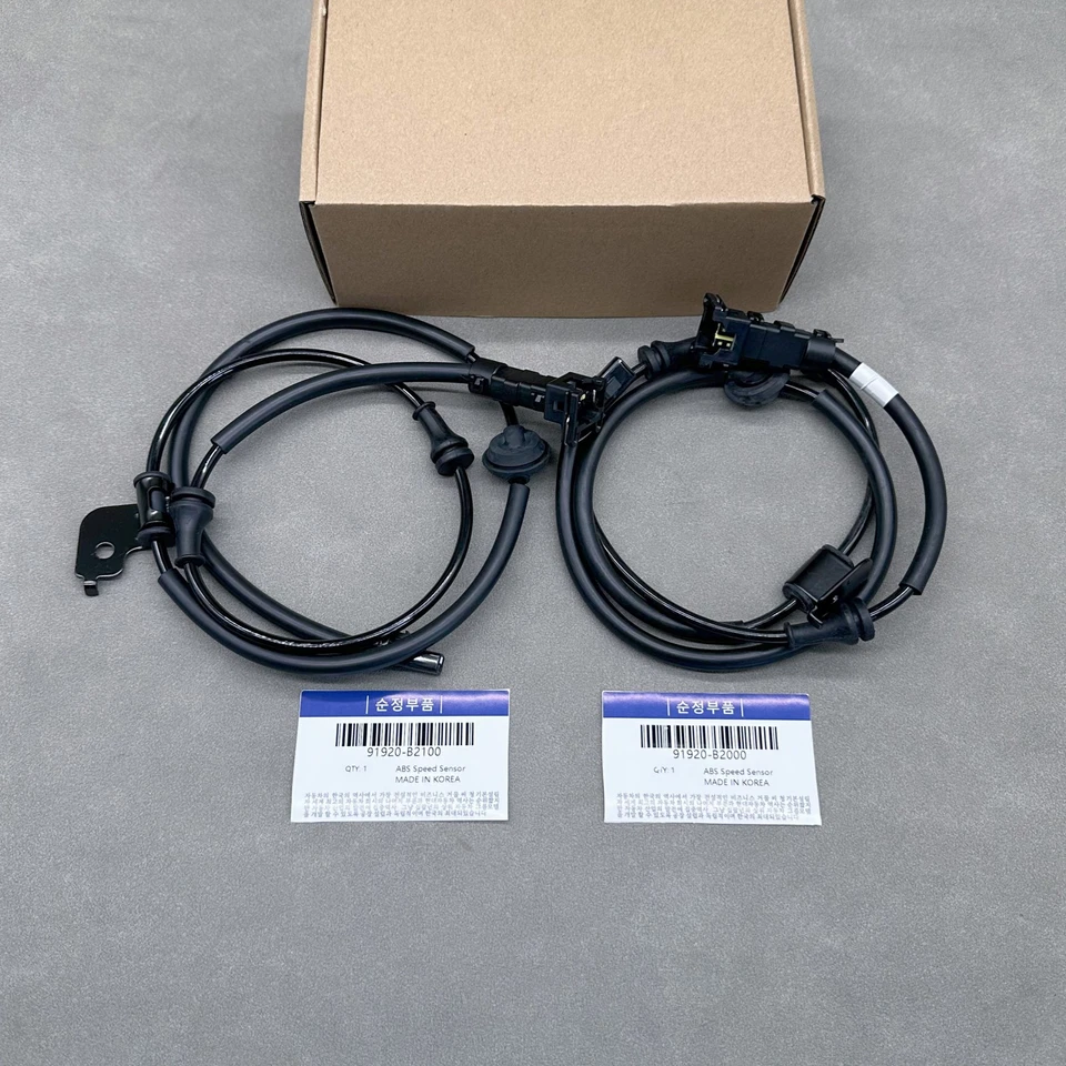 Right &Left ABS Wheel Speed Sensor Wiring For 14-19 Kia Soul 15-19 Kia Soul NEW! Foto 2 de 4