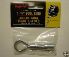 IMPERIAL Chimney Brush Pull Ring Loop 1/4"
