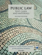 Public Law: Text, Cases, and Materials 2e by Le Sueur, Andrew