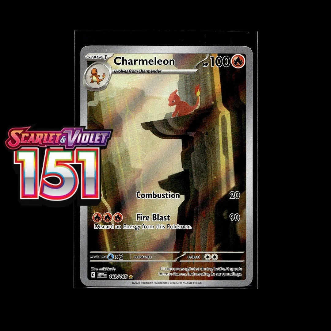 Charmeleon Pokmon TCG Individual Collectible Card Game Cards for sale -  eBay