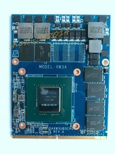 HP ZBOOK 17 G5 NVIDIA QUADRO P3200 6GB GDDR5 VIDEO CARD L15627-001 L30657-001