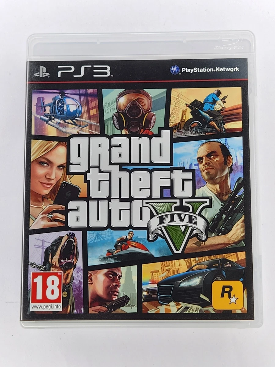 Grand Theft Auto V 2013 PAL Video Games for sale | eBay