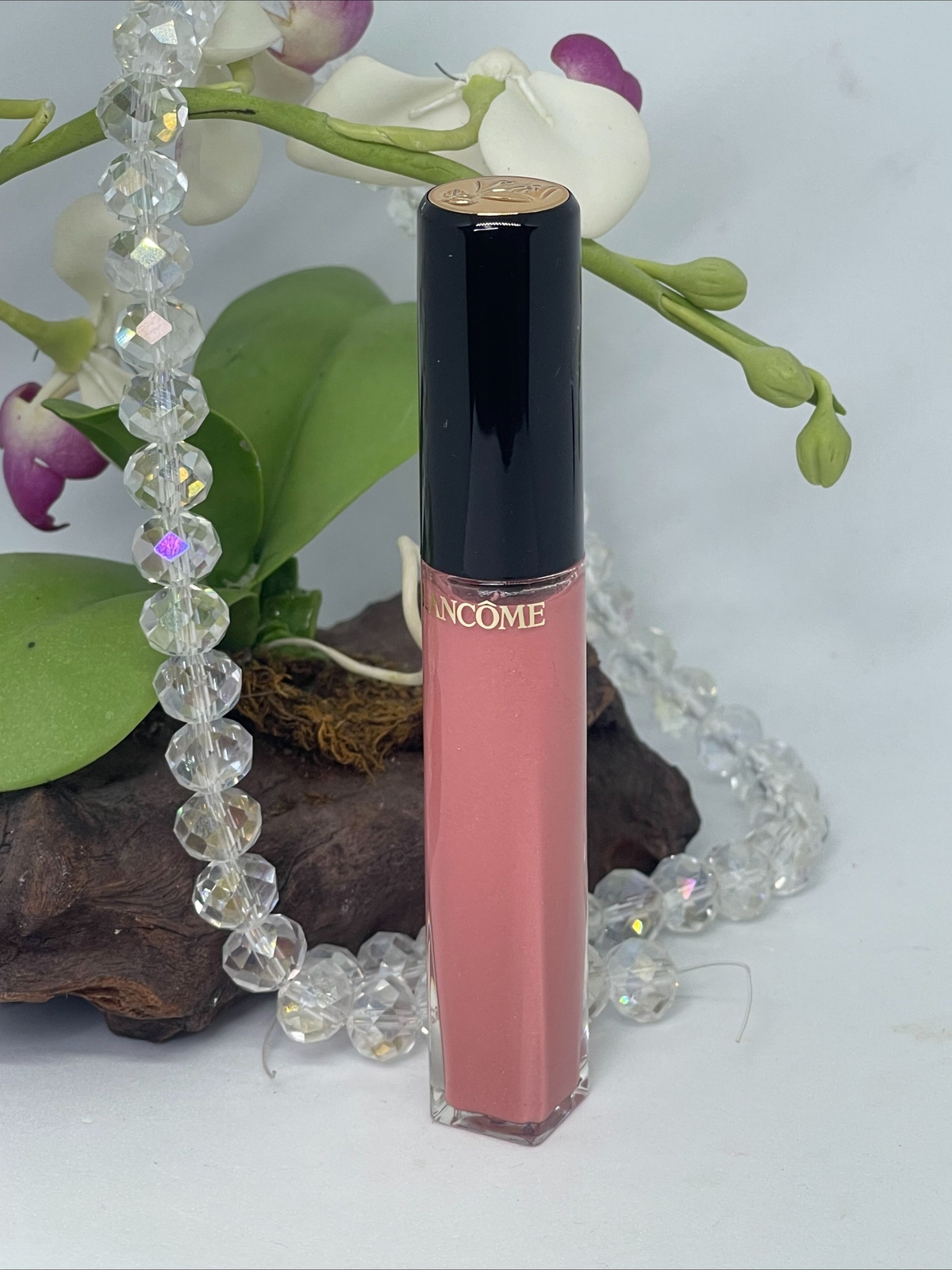 L'Absolu Gloss Cream Lip Gloss 213 Atelier Parisien .27 oz