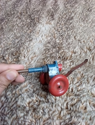 Vintage Curran Artware | Howie Toy Cannon Howitzer Made In USA - Picture 3 of 9