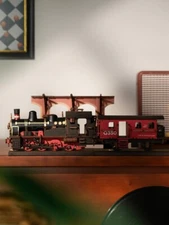 Rolife 3D Puzzles Wooden Puzzle DIY Model Steampunk Train Kit to Build Xmas Gift