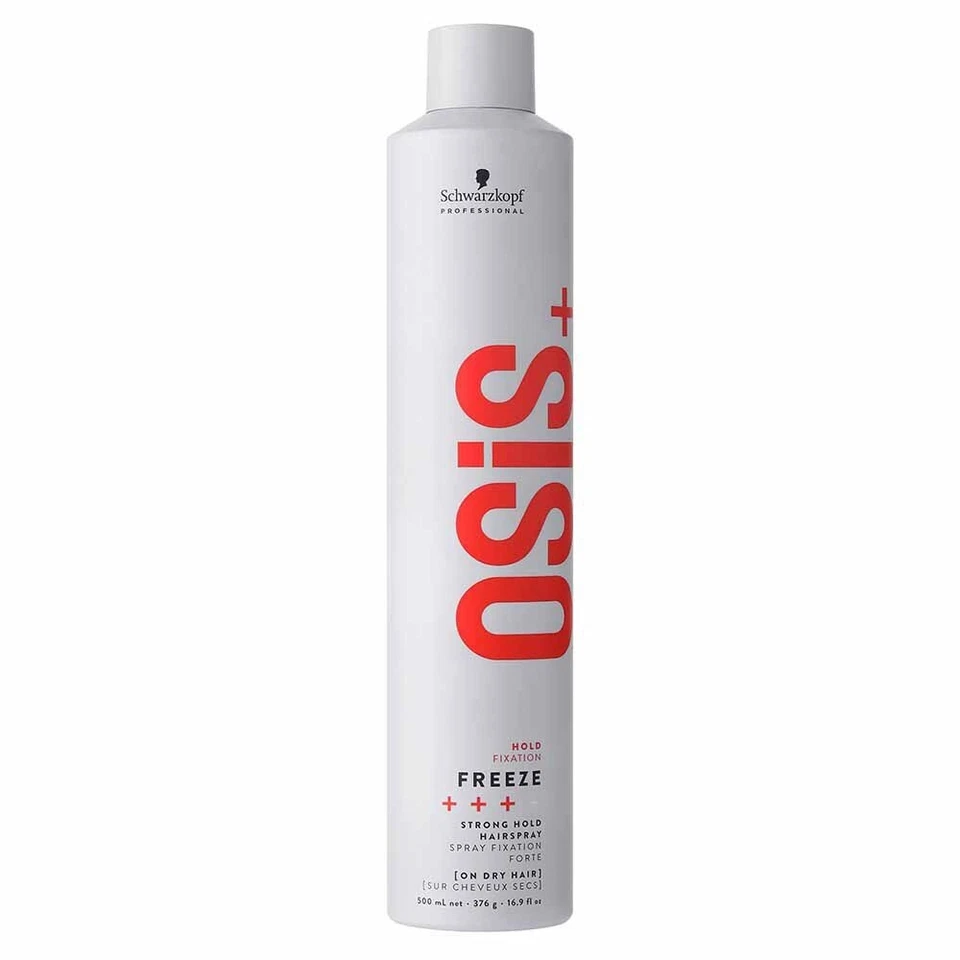 Schwarzkopf Osis FREEZE Super Hold Hairspray - 500ml