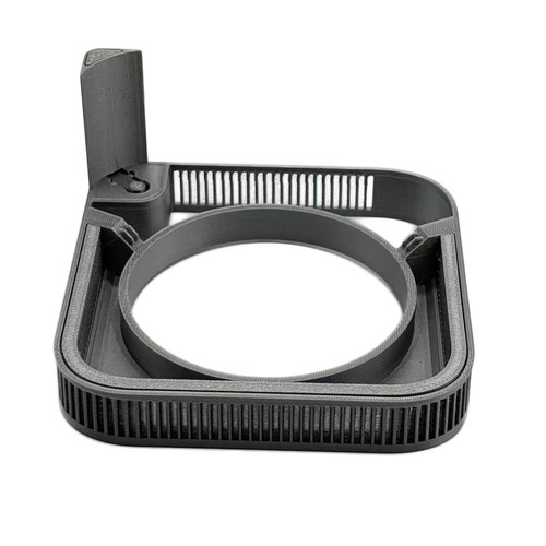 For 2024 Mac Mini M4 Top Power Button 3D Printing Push Switch+Cooling Base - Picture 16 of 17