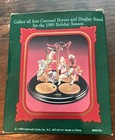 hallmark ornament 1989 Carousel Horse Ginger In Box — photo 3