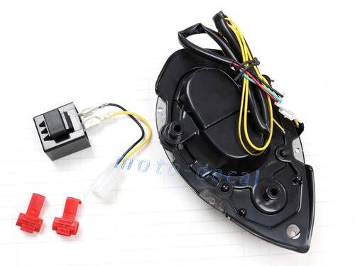 LED Rear/Tail Light Int. Brake Turn Signals For 2004-2008 2007 Road Star XV1700A - Picture 6 of 6