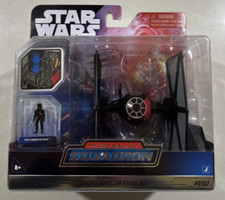 Star Wars The Micro Galaxy Squadron Series 5  0107  Special Forces Tie Fighter