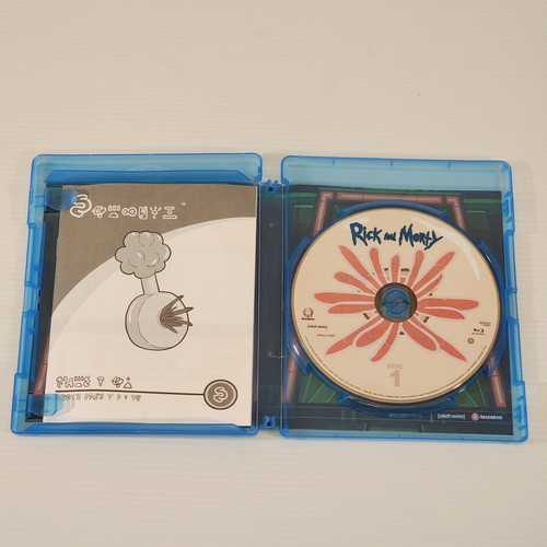 Rick and Morty Seasons 1 & 2 DVD & Bluray 2015,2016 | Region 4 | 4-Discs - Picture 7 of 8