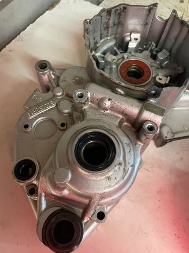 carter moteur husqvarna cr/wr 125 2008 2011 - Foto 2 di 10