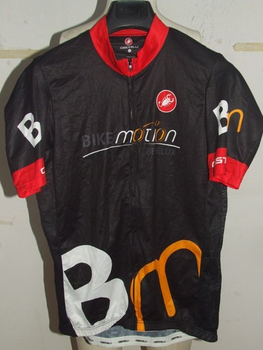 MAGLIA SHIRT MAILLOT CICLISMO CYCLISM BICI CASTELLI (627) tg. XL