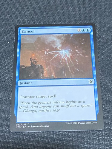 Wizards of the Coast - MGT Khans of Tarkir singles (3L) - Picture 35 of 220