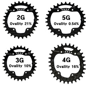 3G Type BCD110 For Shimano//Sram//etc.. DOVAL Cyclocross Chainring 2G