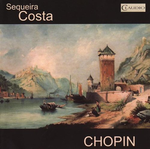 Chopin Costa Four Ballades (Costa) (CD) Album