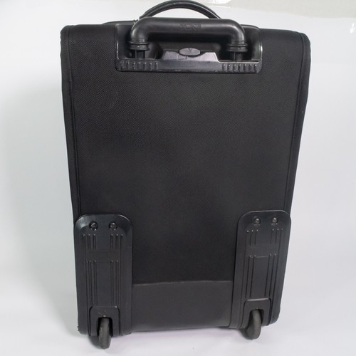 TUMI Suitcase 21" 2-Wheel Nylon Black Ballistic Carry On Travel Luggage 2205D3 - Picture 9 of 21