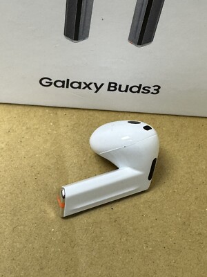 Samsung Galaxy Buds3 SM-R530 True Wireless Replacement Right earbud-WHITE