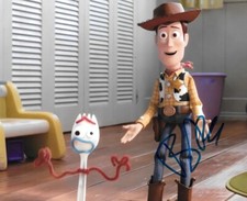 * TONY HALE * signed autographed 8x10 photo * TOY STORY * FORKY * COA * 3