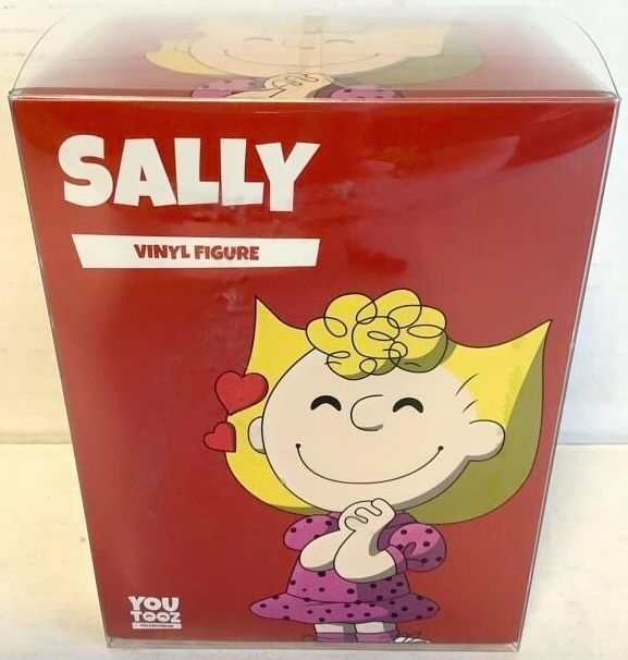 NEW YouTooz Collectibles Peanuts SALLY Vinyl Figure 4.5in Tall charlie snoopy