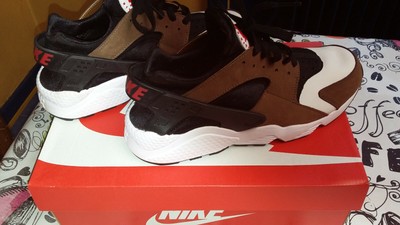 Nike Air Huarache Run Gr.42,5 braun 