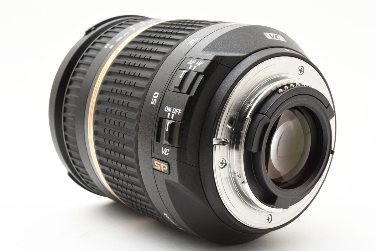TAMRON SP AF 17-50mm F2.8 XR Di II VC B005 Lens Nikon TAMRON SP AF 17-50mm F2.8 XR Di II VC B005 Lens Nikon