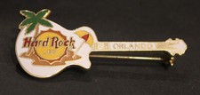 Spilla bavero chitarra Hard Rock Café Orlando Florida da collezione Gretsch Gibson