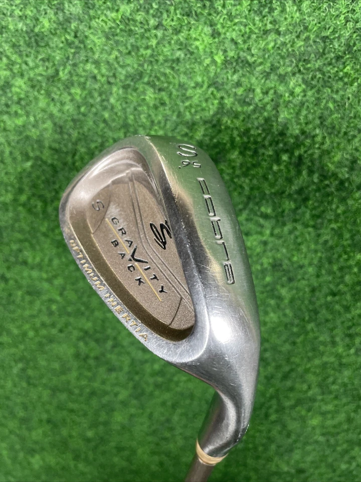 KING COBRA Gravity Back Sand Wedge - Damen (Graphit, 34 Zoll, Rechts, Ladies)