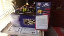 Jeff Gordon 1/24 2005 24 Dupont Performance Alliance "color chrome Autographed"